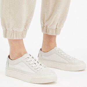 All Saints Milla Suede Lace Up Sneakers